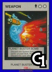 Planet Buster Bomb